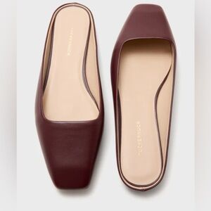 Tuckernuck Oxblood Leather Nilli Flats